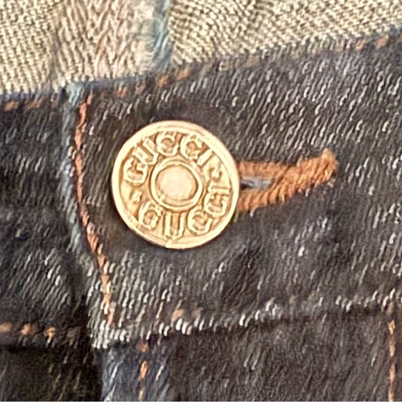 Gucci 1955 Horsebit Accent Jeans - EUC - Picture 3 of 10